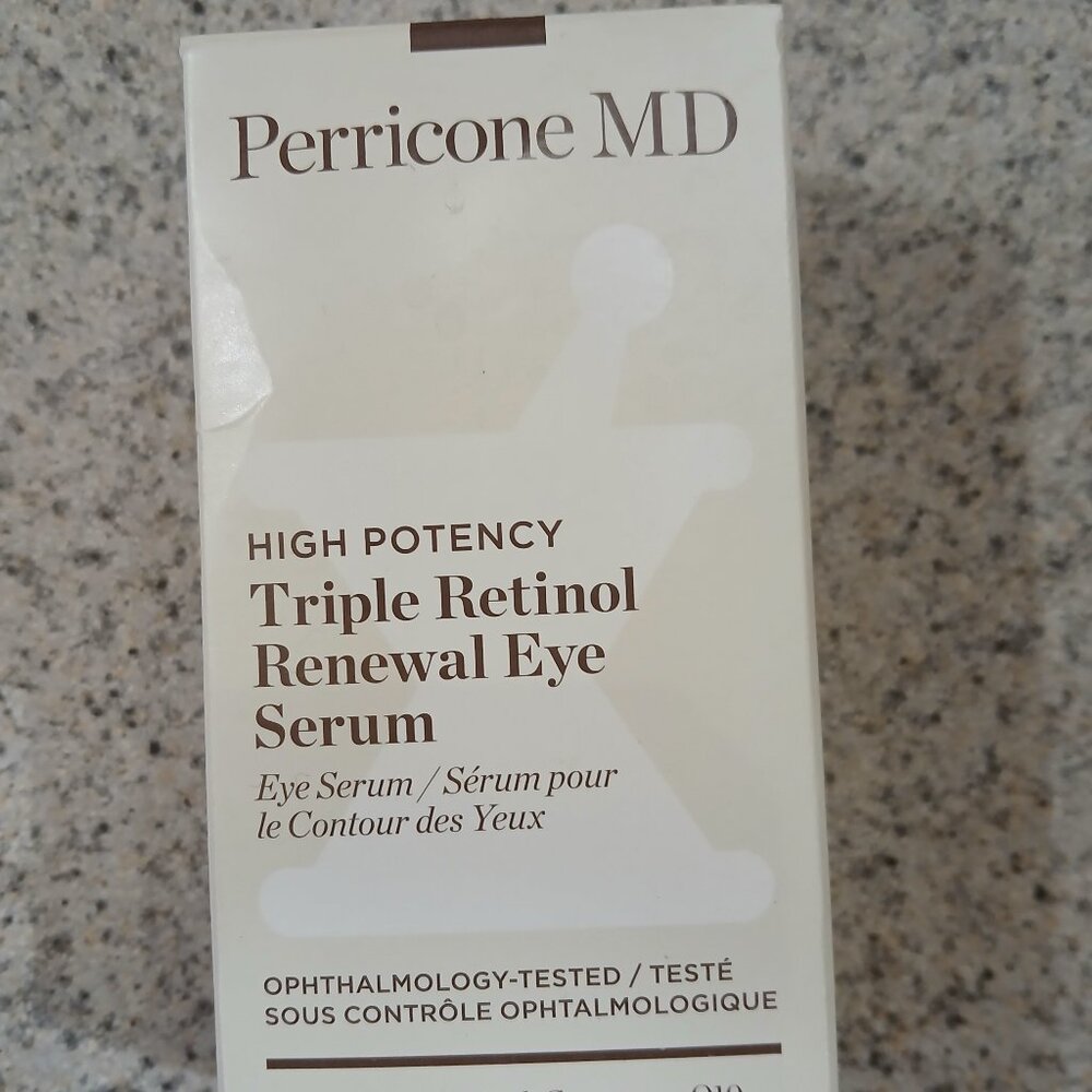 Perricone MD Triple Retinol Renewal Eye Serum .5 oz